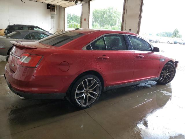 1FAHP2KT6AG160383 - 2010 FORD TAURUS SHO RED photo 3