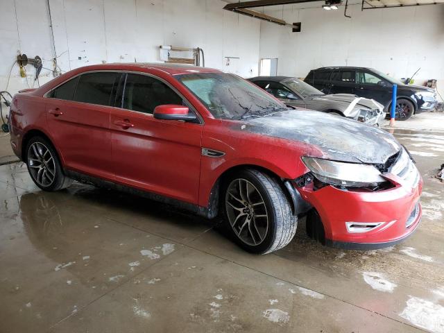 1FAHP2KT6AG160383 - 2010 FORD TAURUS SHO RED photo 4