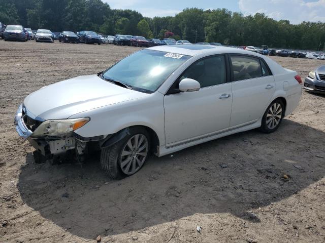 4T1BK3DBXBU380939 - 2011 TOYOTA AVALON BASE WHITE photo 1