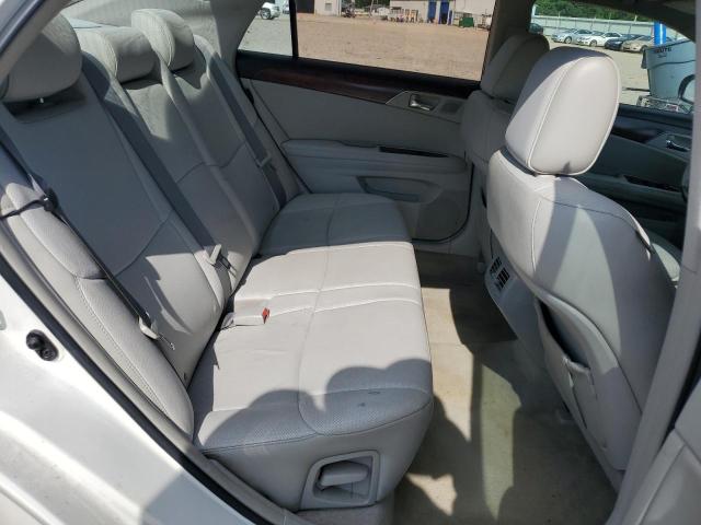 4T1BK3DBXBU380939 - 2011 TOYOTA AVALON BASE WHITE photo 10