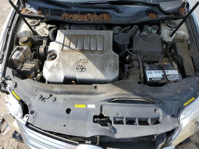 4T1BK3DBXBU380939 - 2011 TOYOTA AVALON BASE WHITE photo 11