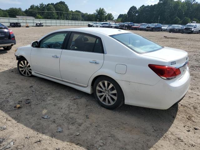 4T1BK3DBXBU380939 - 2011 TOYOTA AVALON BASE WHITE photo 2