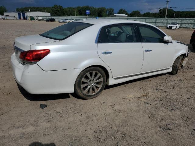 4T1BK3DBXBU380939 - 2011 TOYOTA AVALON BASE WHITE photo 3