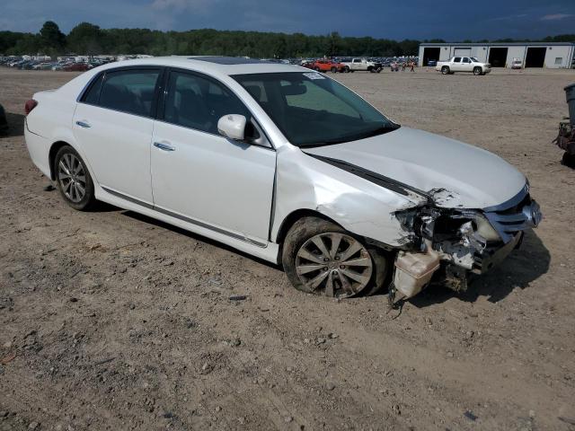 4T1BK3DBXBU380939 - 2011 TOYOTA AVALON BASE WHITE photo 4