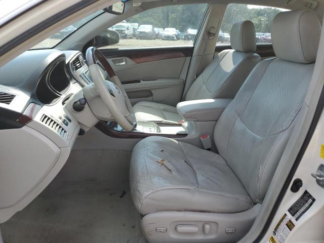 4T1BK3DBXBU380939 - 2011 TOYOTA AVALON BASE WHITE photo 7