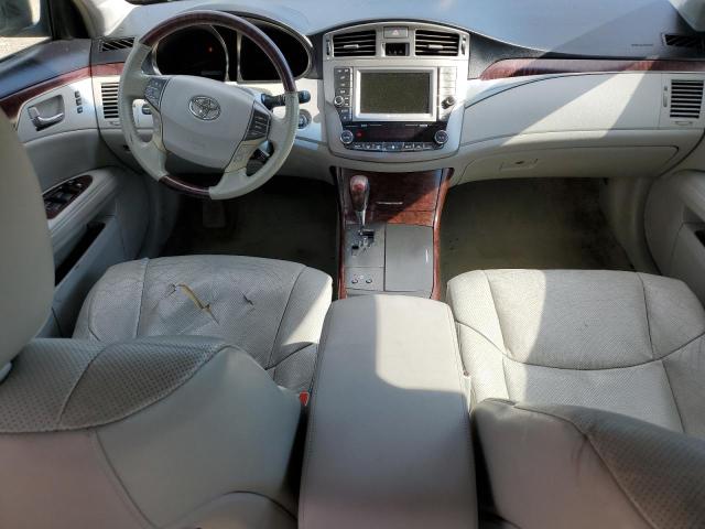 4T1BK3DBXBU380939 - 2011 TOYOTA AVALON BASE WHITE photo 8