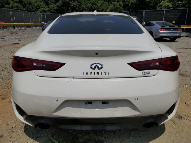 JN1EV7EK0JM340711 - 2018 INFINITI Q60 LUXE 300 WHITE photo 6