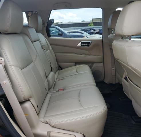 5N1DR2MM4HC690650 - 2017 NISSAN PATHFINDER S BLACK photo 11