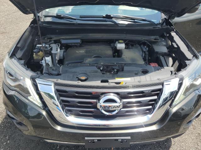 5N1DR2MM4HC690650 - 2017 NISSAN PATHFINDER S BLACK photo 12