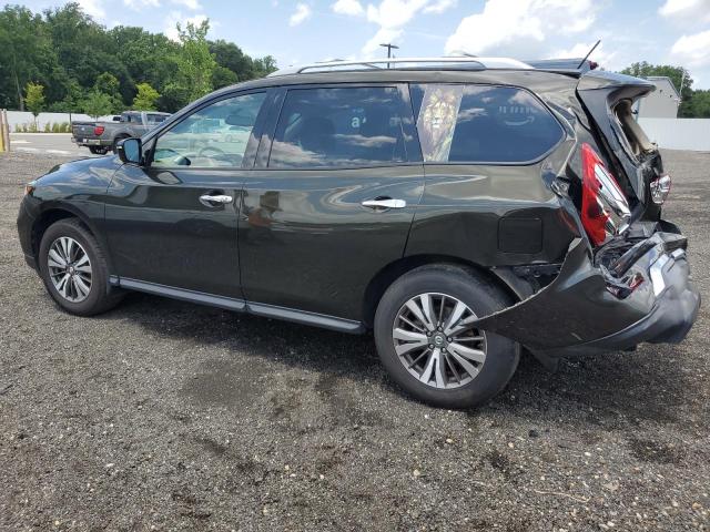 5N1DR2MM4HC690650 - 2017 NISSAN PATHFINDER S BLACK photo 2