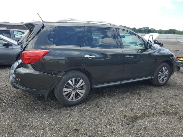 5N1DR2MM4HC690650 - 2017 NISSAN PATHFINDER S BLACK photo 3