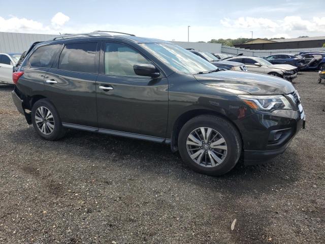 5N1DR2MM4HC690650 - 2017 NISSAN PATHFINDER S BLACK photo 4