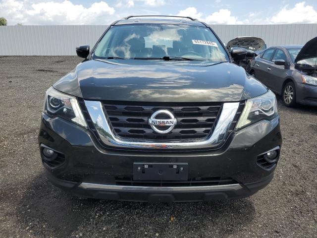 5N1DR2MM4HC690650 - 2017 NISSAN PATHFINDER S BLACK photo 5
