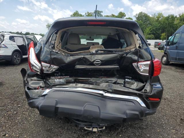 5N1DR2MM4HC690650 - 2017 NISSAN PATHFINDER S BLACK photo 6