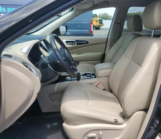 5N1DR2MM4HC690650 - 2017 NISSAN PATHFINDER S BLACK photo 7