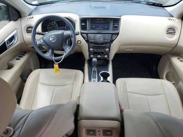 5N1DR2MM4HC690650 - 2017 NISSAN PATHFINDER S BLACK photo 8