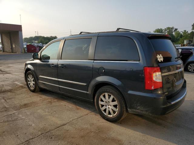 2C4RC1BG4ER157252 - 2014 CHRYSLER TOWN & COU TOURING BLUE photo 2