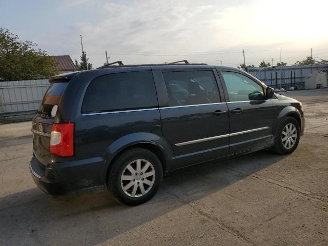 2C4RC1BG4ER157252 - 2014 CHRYSLER TOWN & COU TOURING BLUE photo 3