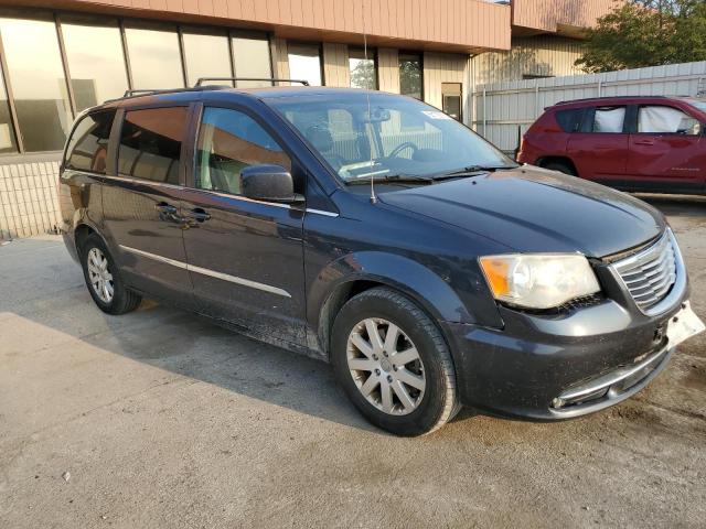 2C4RC1BG4ER157252 - 2014 CHRYSLER TOWN & COU TOURING BLUE photo 4