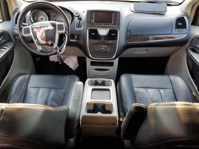 2C4RC1BG4ER157252 - 2014 CHRYSLER TOWN & COU TOURING BLUE photo 8