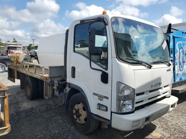 54DC4W1B5FS803934 - 2015 ISUZU NPR HD WHITE photo 4