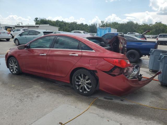 5NPEC4AC1CH326930 - 2012 HYUNDAI SONATA SE RED photo 2