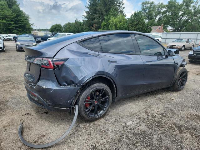 5YJYGDEE1LF032357 - 2020 TESLA MODEL Y GRAY photo 3