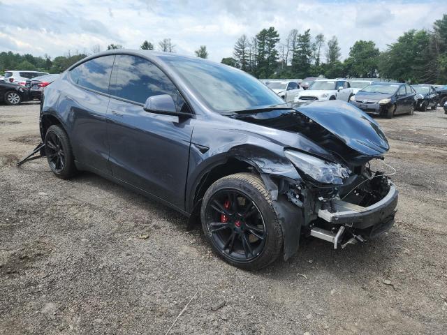 5YJYGDEE1LF032357 - 2020 TESLA MODEL Y GRAY photo 4