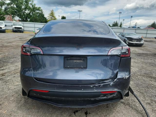 5YJYGDEE1LF032357 - 2020 TESLA MODEL Y GRAY photo 6