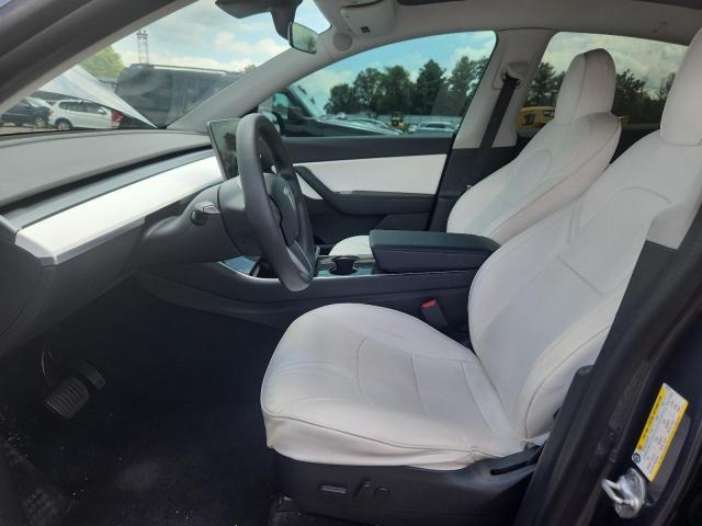 5YJYGDEE1LF032357 - 2020 TESLA MODEL Y GRAY photo 7