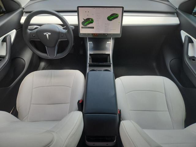 5YJYGDEE1LF032357 - 2020 TESLA MODEL Y GRAY photo 8
