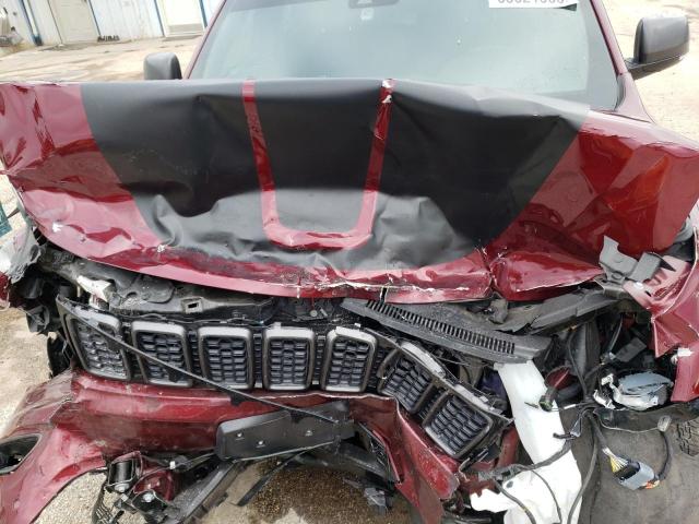 1C4RJFLG9LC264353 - 2020 JEEP GRAND CHER TRAILHAWK 栗色 照片 12