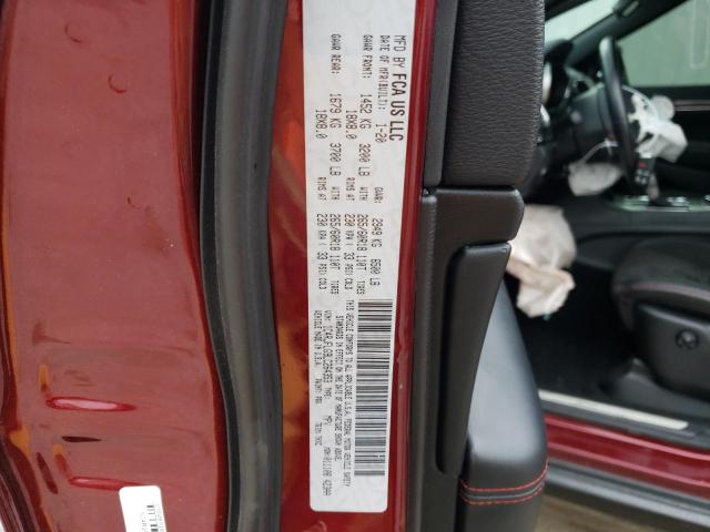 1C4RJFLG9LC264353 - 2020 JEEP GRAND CHER TRAILHAWK 栗色 照片 13