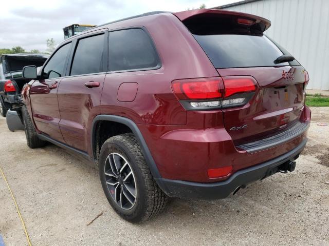 1C4RJFLG9LC264353 - 2020 JEEP GRAND CHER TRAILHAWK 栗色 照片 2