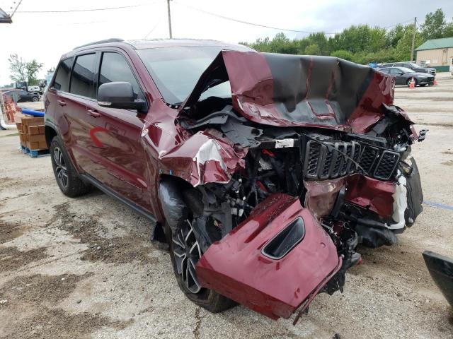 1C4RJFLG9LC264353 - 2020 JEEP GRAND CHER TRAILHAWK 栗色 照片 4