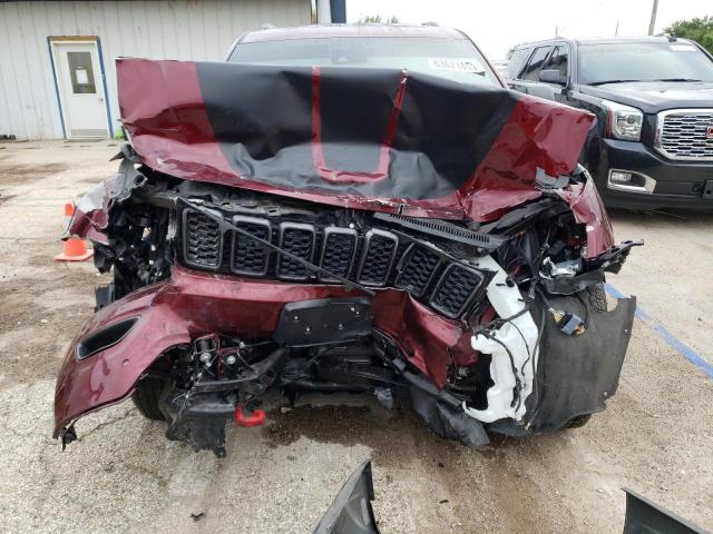 1C4RJFLG9LC264353 - 2020 JEEP GRAND CHER TRAILHAWK MAROON photo 5