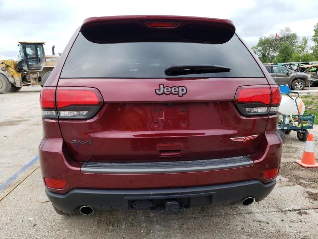 1C4RJFLG9LC264353 - 2020 JEEP GRAND CHER TRAILHAWK MAROON photo 6