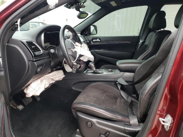 1C4RJFLG9LC264353 - 2020 JEEP GRAND CHER TRAILHAWK 栗色 照片 7