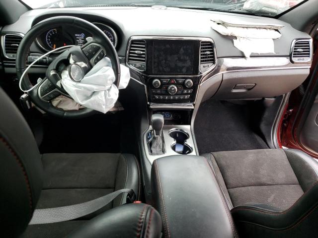 1C4RJFLG9LC264353 - 2020 JEEP GRAND CHER TRAILHAWK 栗色 照片 8