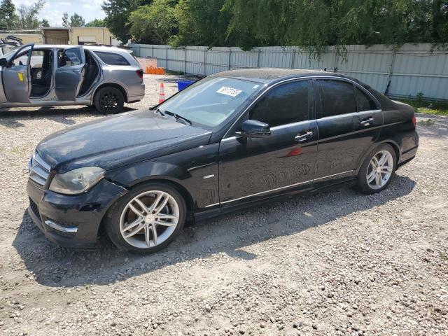 2012 MERCEDES-BENZ C 250, null
