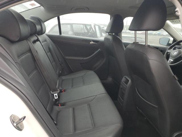 3VWDZ7AJ8BM320574 - 2011 VOLKSWAGEN JETTA SE WHITE photo 10