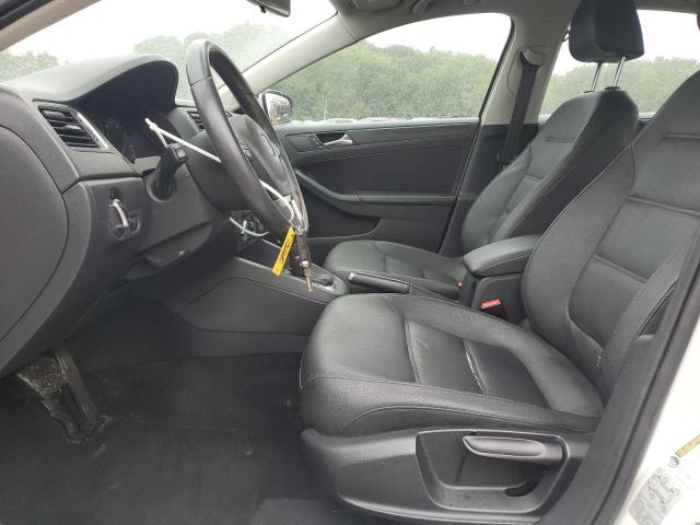 3VWDZ7AJ8BM320574 - 2011 VOLKSWAGEN JETTA SE WHITE photo 7