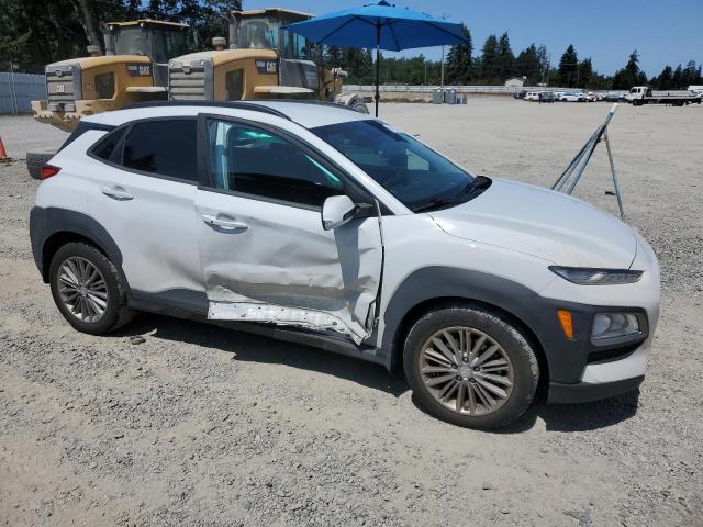 KM8K2CAA2JU088762 - 2018 HYUNDAI KONA SEL WHITE photo 4