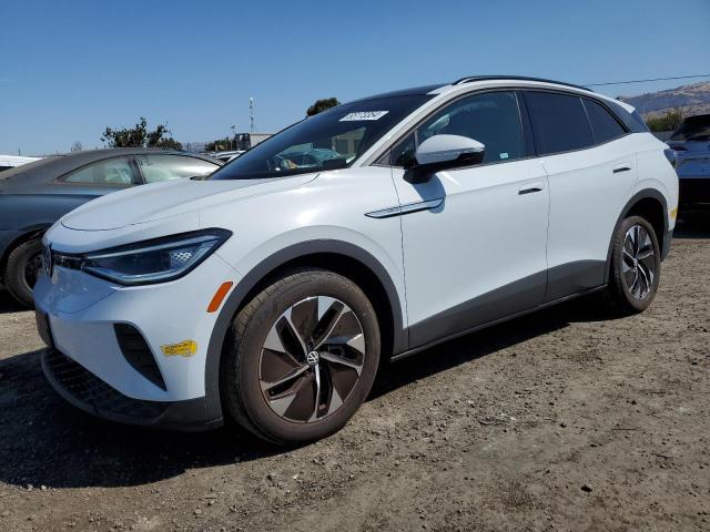 WVGTMPE29MP057942 - 2021 VOLKSWAGEN ID.4 PRO S 白色 照片 1