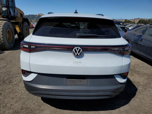 WVGTMPE29MP057942 - 2021 VOLKSWAGEN ID.4 PRO S 白色 照片 6