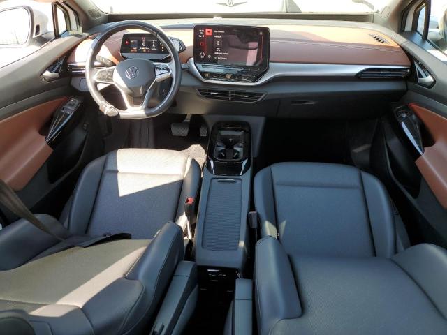 WVGTMPE29MP057942 - 2021 VOLKSWAGEN ID.4 PRO S 白色 照片 8