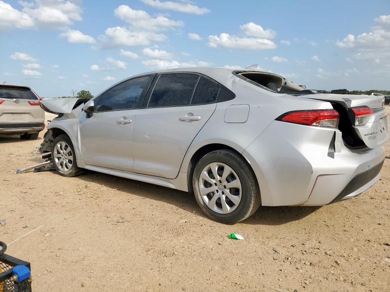5YFEPMAE1MP232783 - 2021 TOYOTA COROLLA LE 银色 照片 2