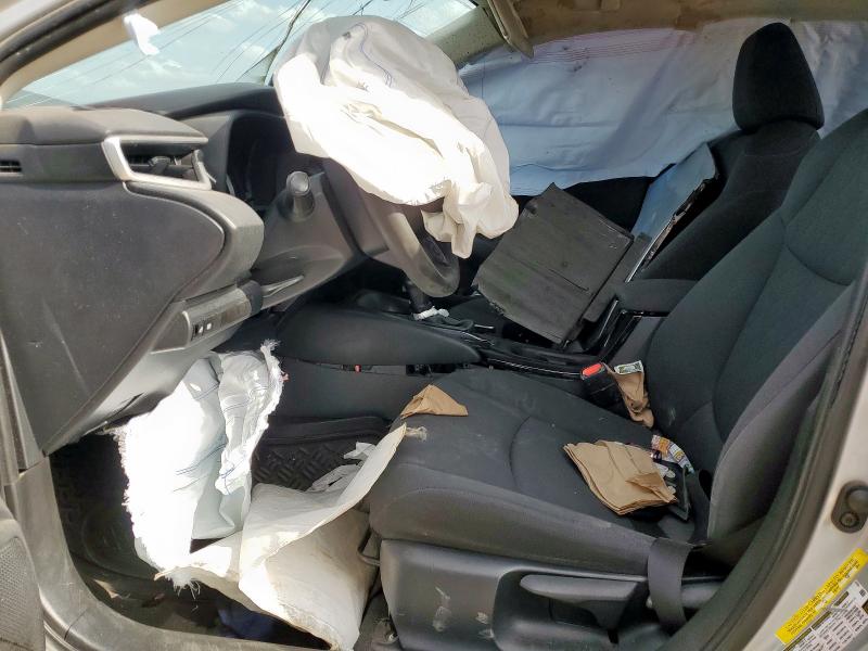 5YFEPMAE1MP232783 - 2021 TOYOTA COROLLA LE 银色 照片 7