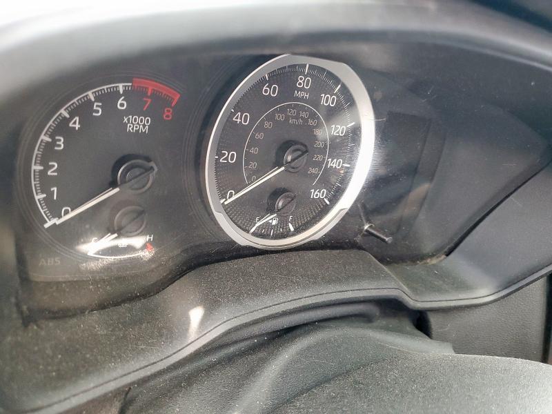 5YFEPMAE1MP232783 - 2021 TOYOTA COROLLA LE 银色 照片 9