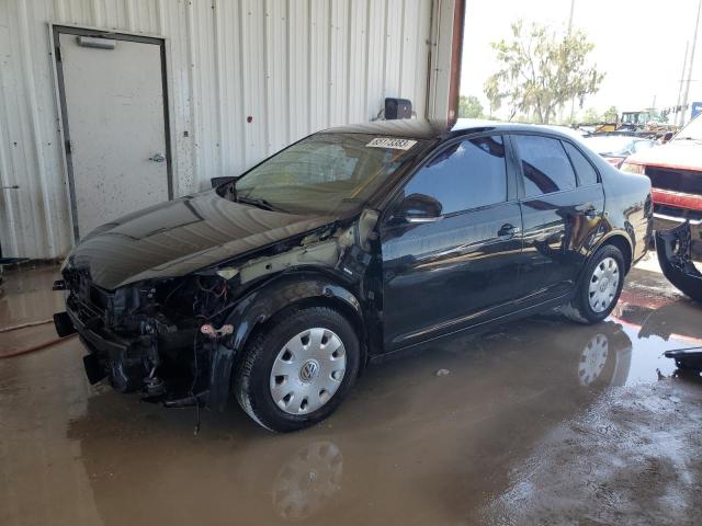 3VWGF71K17M128922 - 2007 VOLKSWAGEN JETTA BLACK photo 1